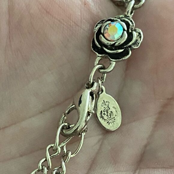 Premier Designs Aurora Boralis Floral Necklace - Picture 4 of 4